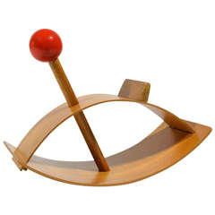 Modernist Hobby Horse by Creative Playthings