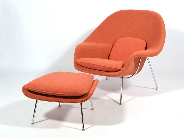 American Eero Saarinen Womb Chair by Knoll