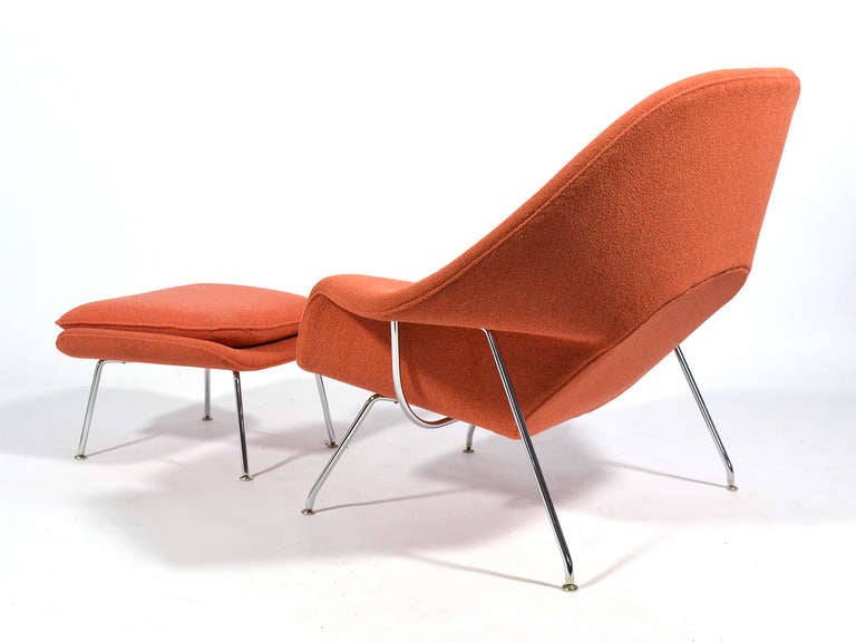 Mid-20th Century Eero Saarinen Womb Chair by Knoll