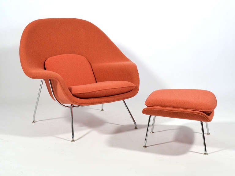 Fiberglass Eero Saarinen Womb Chair by Knoll