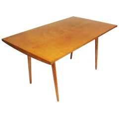 George Nakashima model N-12 table by Knoll