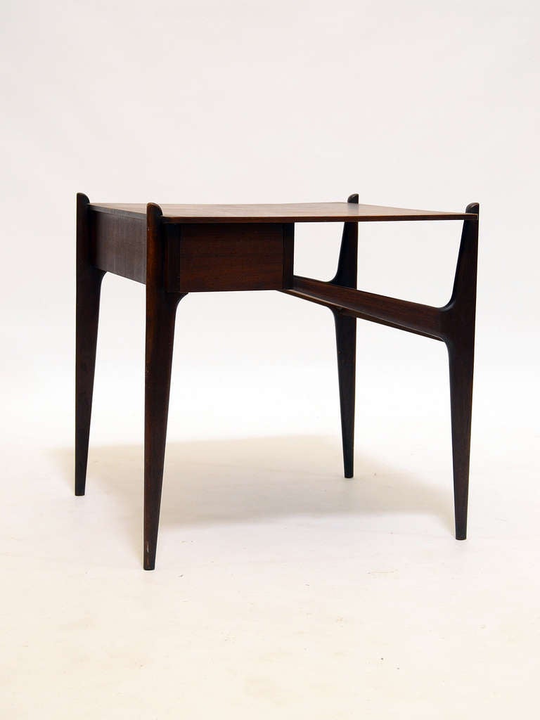 Mid-Century Modern Side/ end table by Erno Fabry