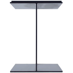 Steel I-Beam Pedestal by Don Powell and Robert Kleinschmidt