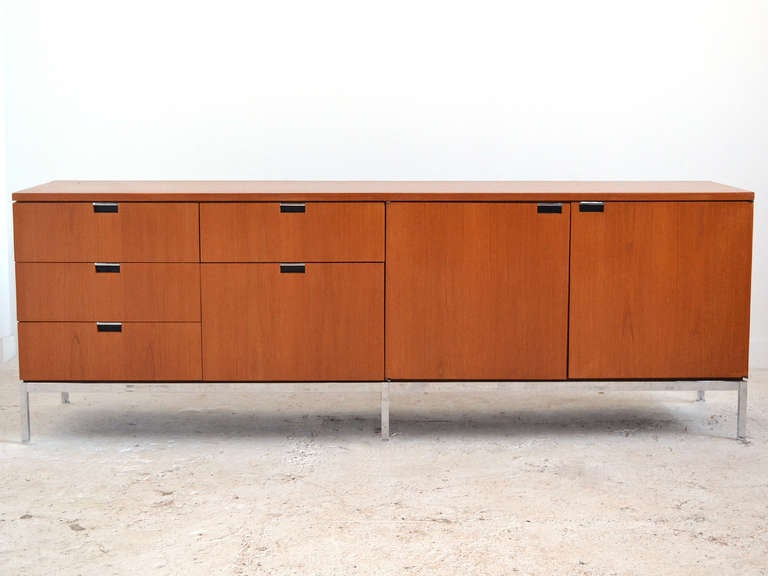 Teak Credenza by Florence Knoll 1