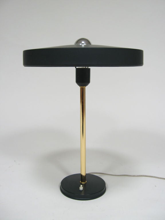 Mid-Century Modern Table lamp by Louis Kalff for Phillips