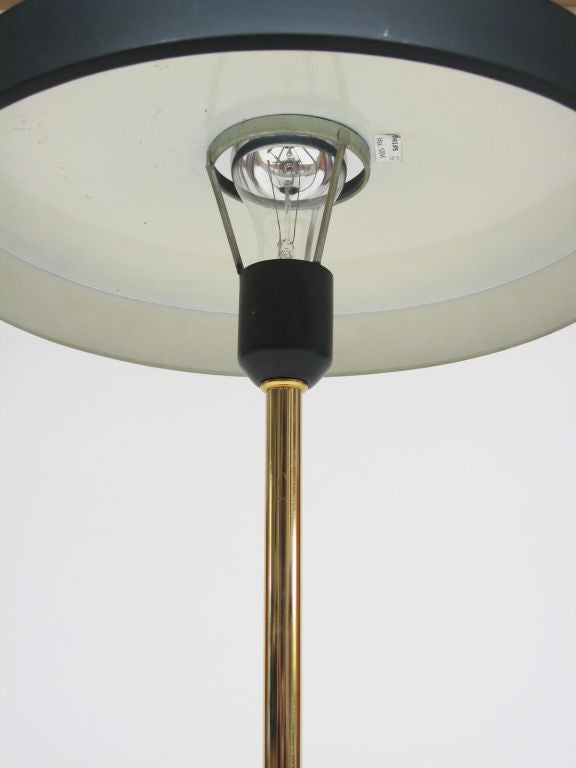 Table lamp by Louis Kalff for Phillips In Excellent Condition In Highland, IN