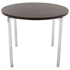 Rosewood side/ end table by Florence Knoll