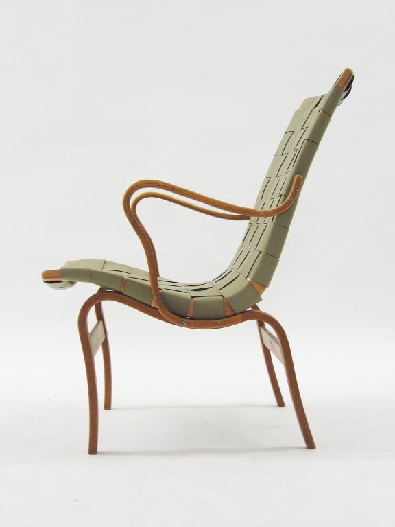 "Eva" easy chair by Bruno Mathsson