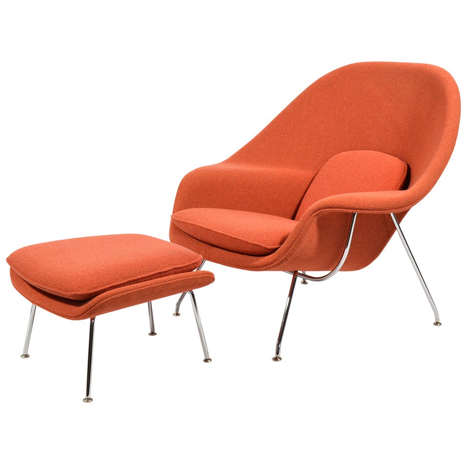 Eero Saarinen Womb Chair by Knoll