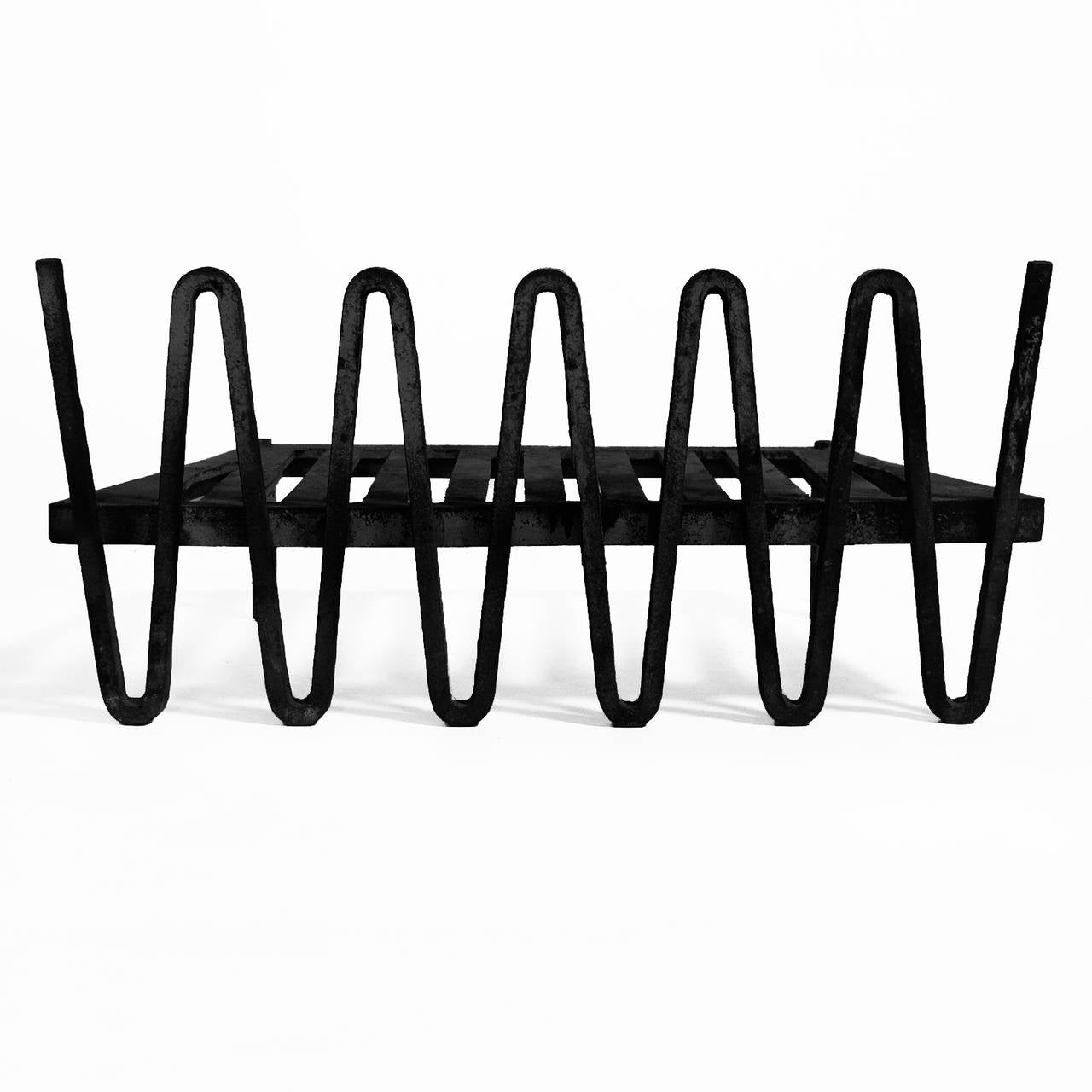 Mel Bogart Fire Grate or Andirons 1