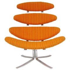 Poul Volther Corona chair by Erik Jorgenen