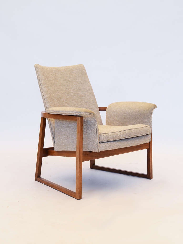Mid-Century Modern Lounge chair by Jens Risom