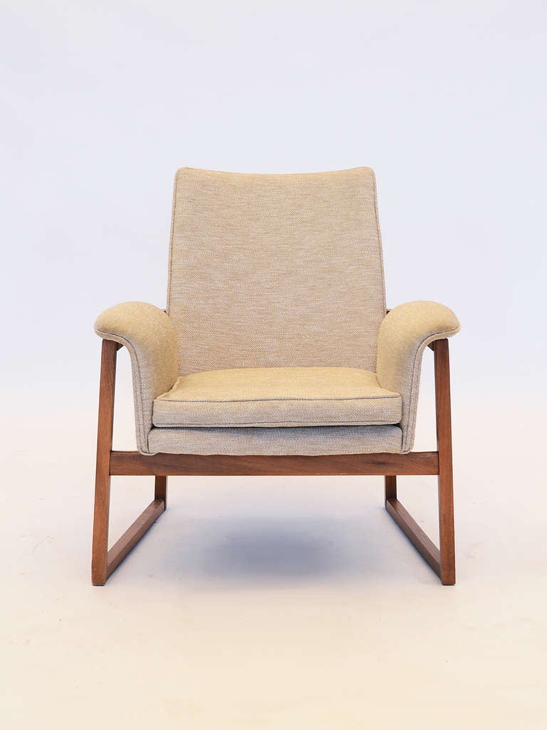 American Lounge chair by Jens Risom