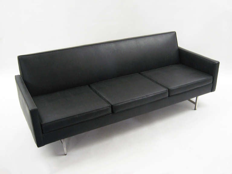 Sofa von Paul McCobb von Custom Craft for Directional im Zustand „Gut“ im Angebot in Highland, IN