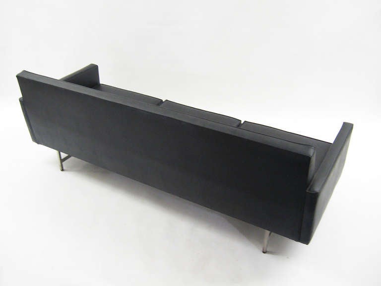 Mid-20th Century Paul McCobb Sofa by Custom Craft for Directional For Sale