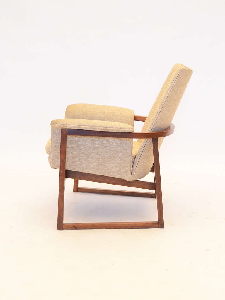 Mid-20th Century Lounge chair by Jens Risom