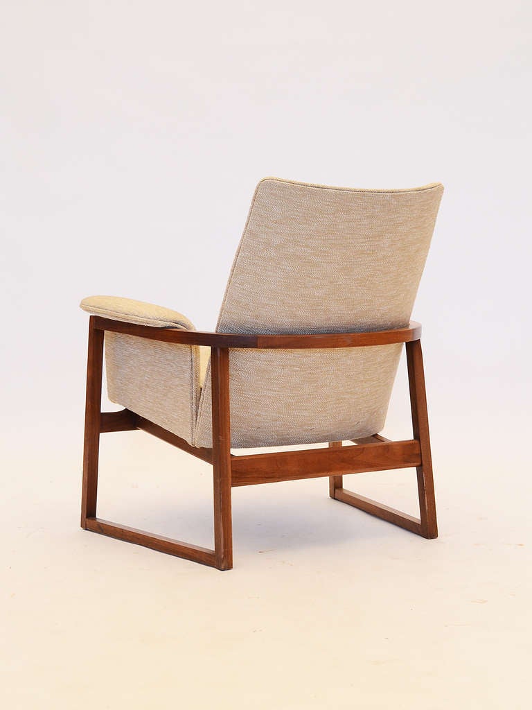 Upholstery Lounge chair by Jens Risom