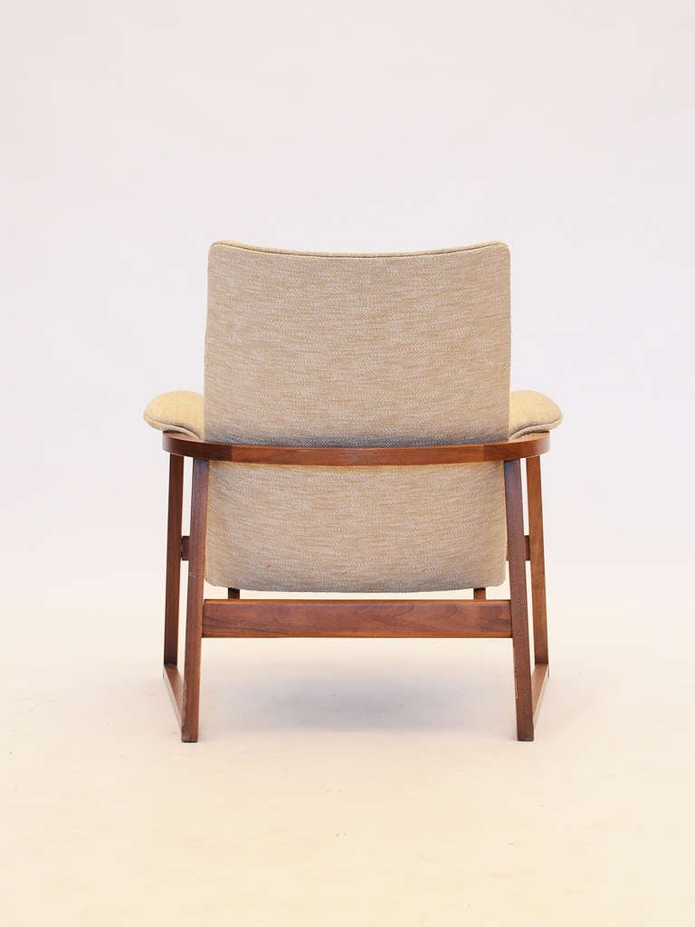 Lounge chair by Jens Risom 1