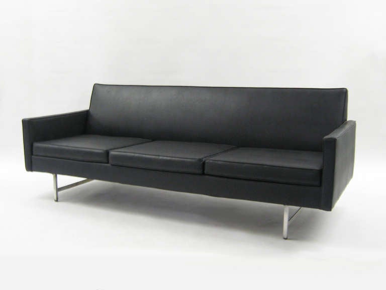 Paul McCobb Sofa by Custom Craft for Directional For Sale 2