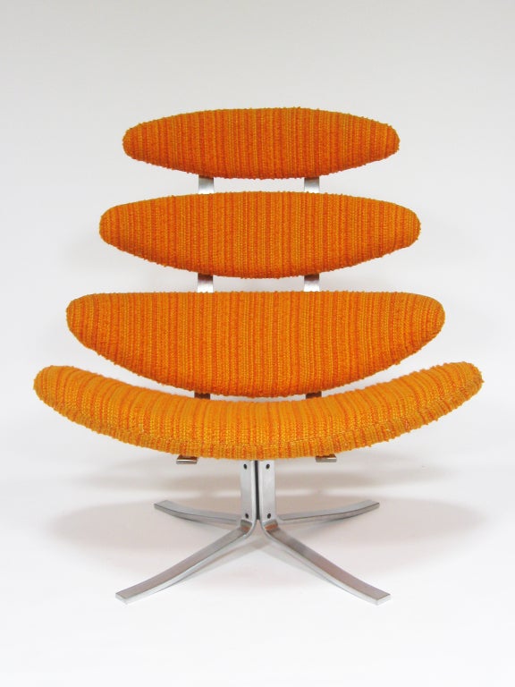 Poul Volther Corona chair by Erik Jorgenen 4