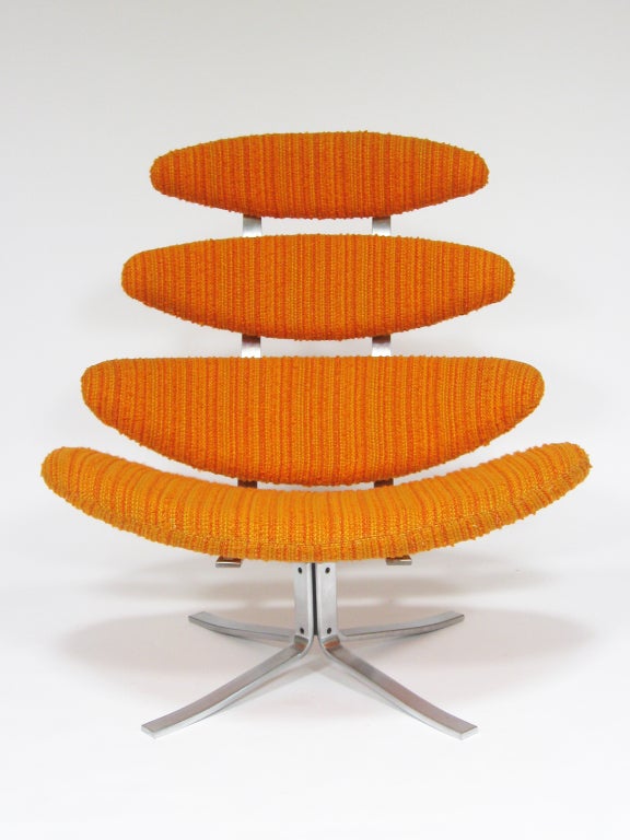 Poul Volther Corona chair by Erik Jorgenen 4