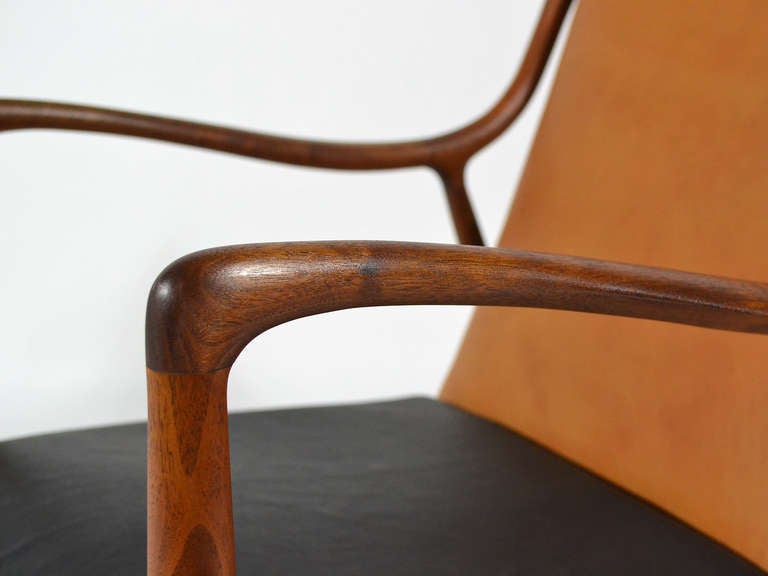 Scandinavian Modern No. 45 Chair by Finn Juhl