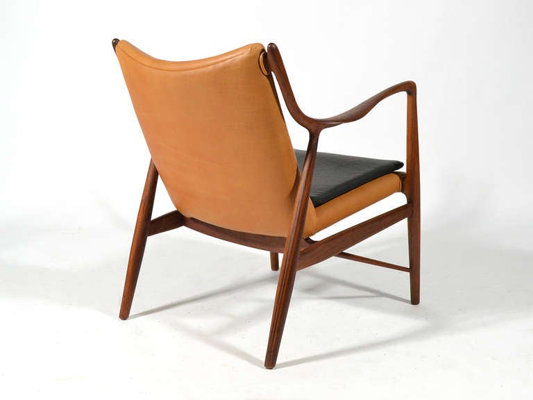 No. 45 Chair by Finn Juhl In Excellent Condition In Highland, IN