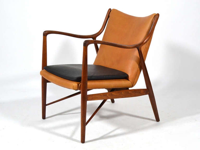 Mid-20th Century No. 45 Chair by Finn Juhl