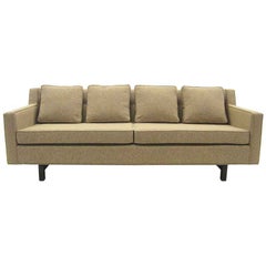 Edward Wormley Loose Cushion Sofa by Dunbar