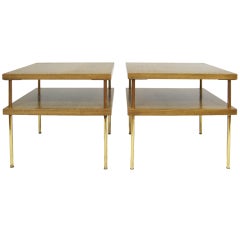 Pair of Harvery Probber end tables/ nightstands