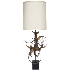Used Sculptural Table Lamp by Laurel