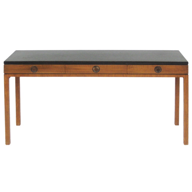 Console table by Baker at 1stDibs