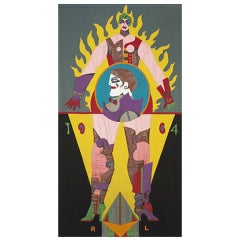 Banner # 1 by Richard Lindner 11