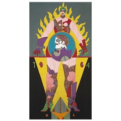 Banner # 1 by Richard Lindner