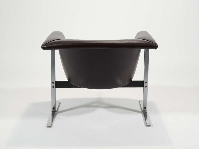 Dutch Geoffrey Harcourt Model 042 Lounge Chair by Artifort