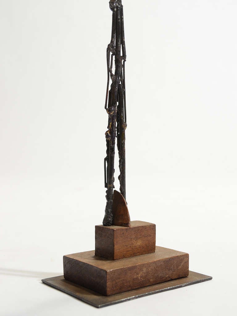 Bronze Abstract Sculpture by Alice A. Richheimer