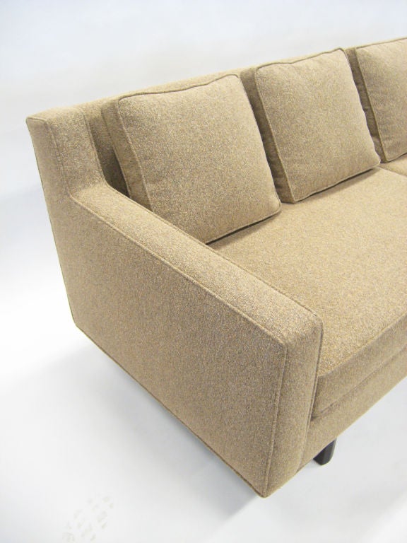 Edward Wormley Loose Cushion Sofa by Dunbar 1