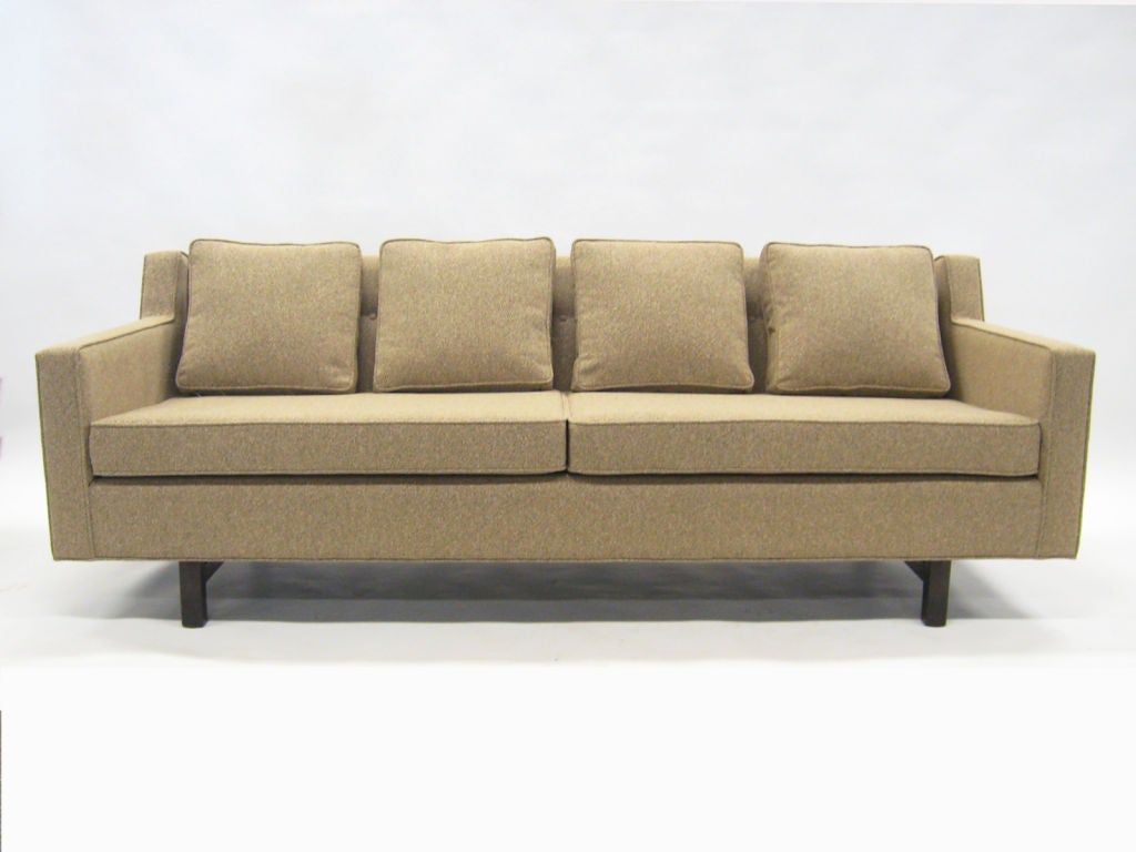 Edward Wormley Loose Cushion Sofa by Dunbar 2