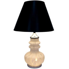 Laurel Table Lamp with Italian Glass Base 4