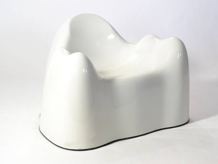 Mid-Century Modern Molar Group Armchair by Wendell Castle