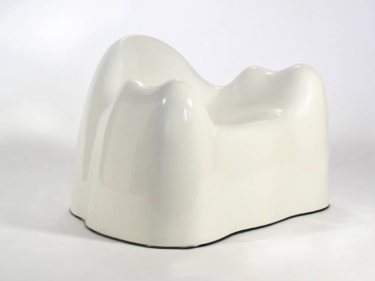 Molar Group Armchair by Wendell Castle 1