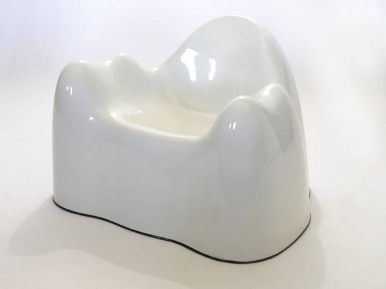 Molar Group Armchair by Wendell Castle 2