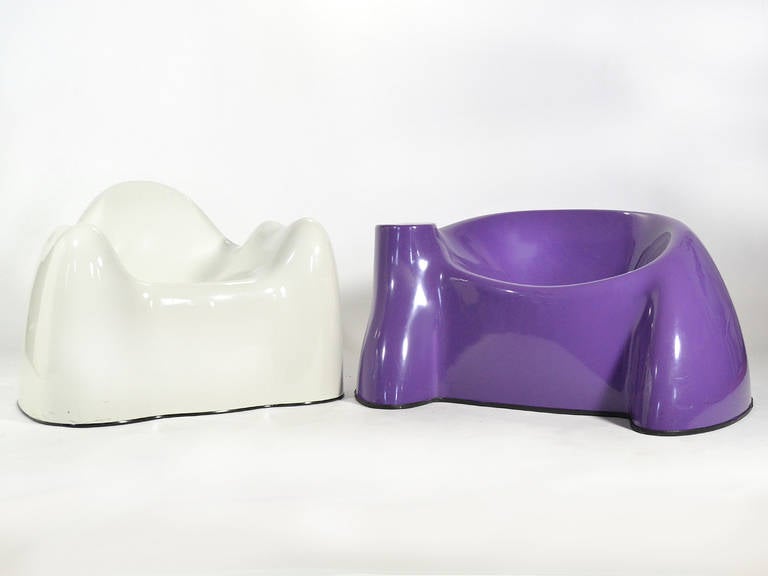 Molar Group Armchair by Wendell Castle 3