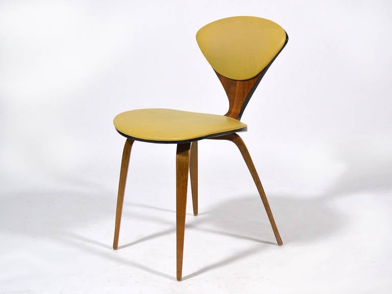 American Set of Four Cherner Chairs by Plycraft