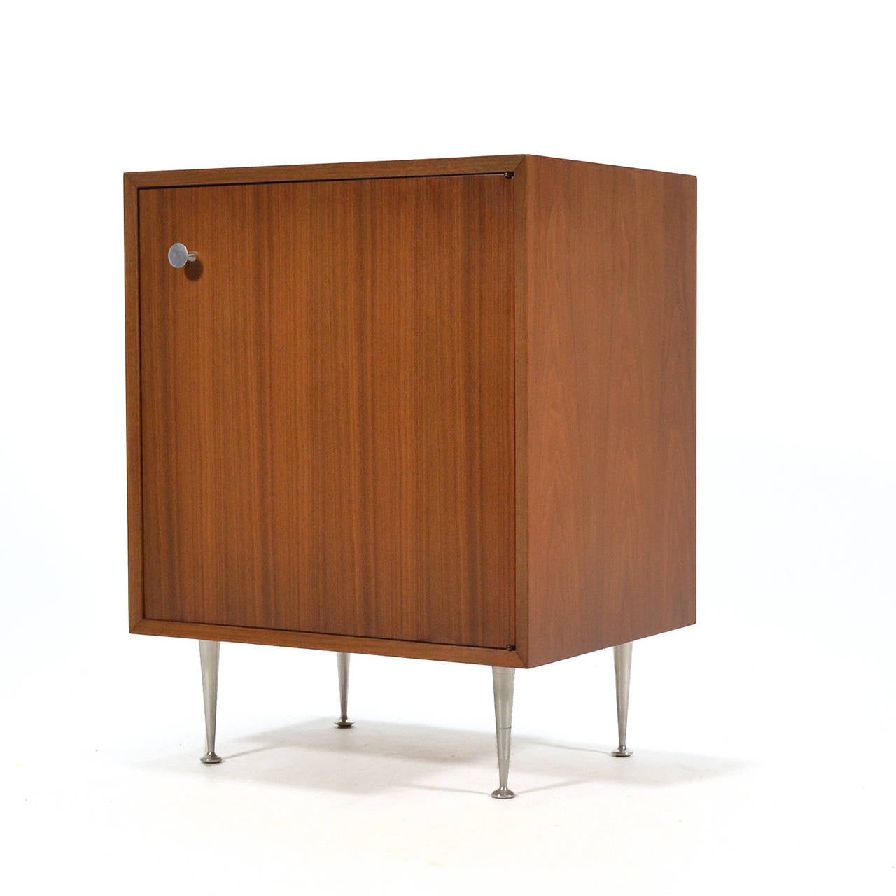 American George Nelson Walnut Cabinet by Herman Miller