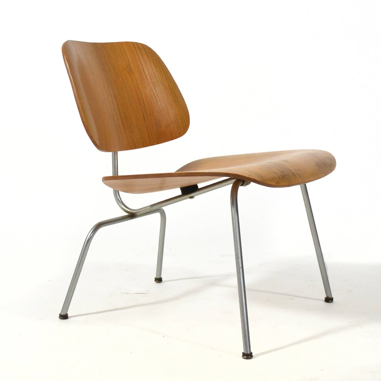 Mid-20th Century Eames LCM Lounge Chair by Herman Miller with Developmental Mounts