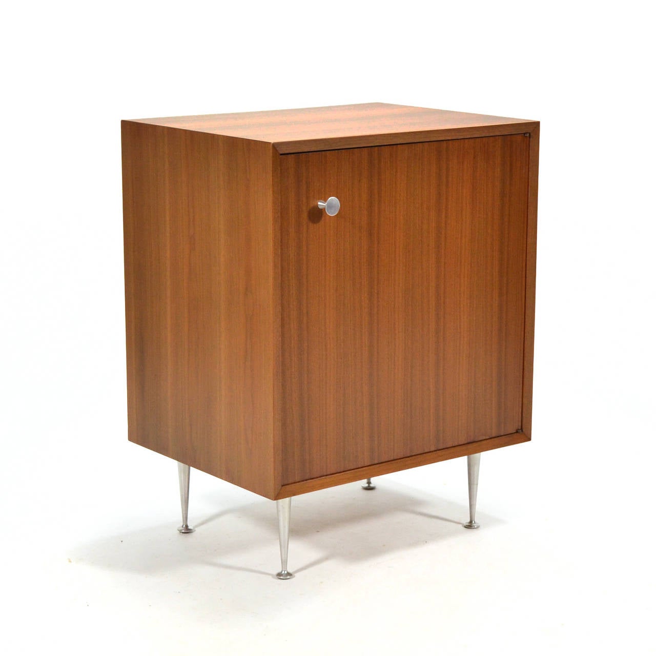 George Nelson Walnut Cabinet by Herman Miller 2