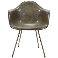 Used Eames Zenith Elephant Hide Gray SAX Easy Chair by Herman Miller