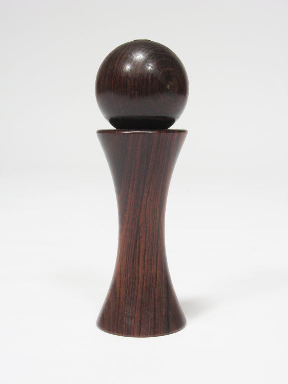 Mid-20th Century Digsmed Rosewood Peppermill