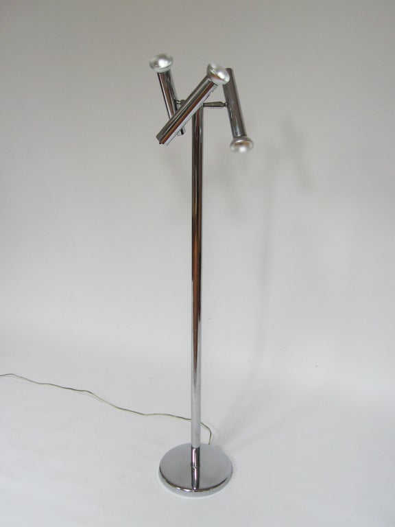 Minimalist Floor Lamp by TSAO Designs For Sale 1